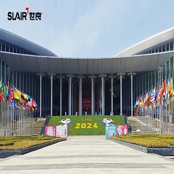 【SLAIR®】2024 Shanghai Hardware Show teve um final perfeito